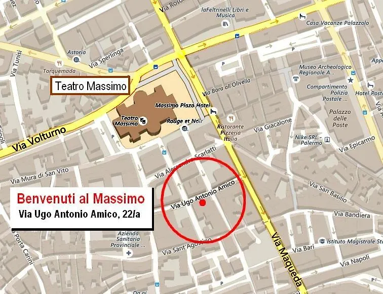 民宿 巴勒莫Benvenuti Al Massimo公寓