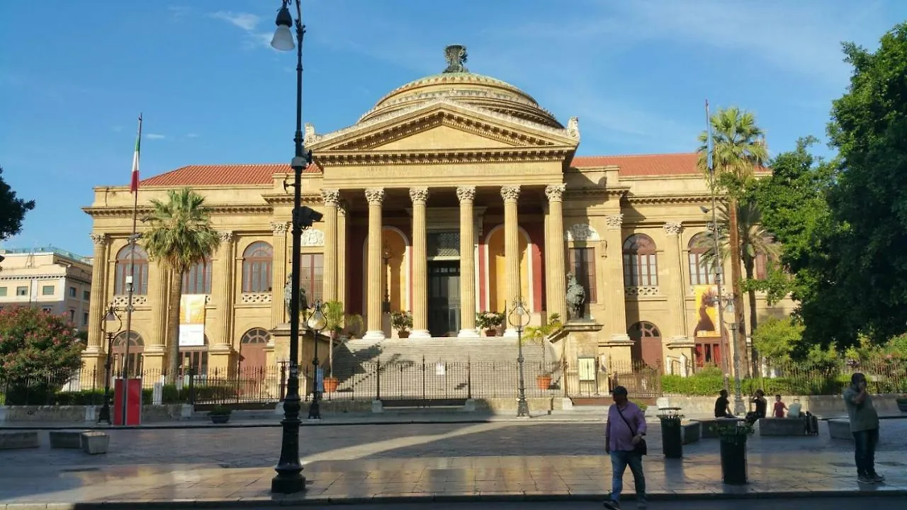 Appartamento Benvenuti al Massimo Palermo