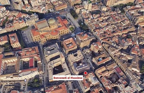Appartamento Benvenuti al Massimo Palermo Alloggio in famiglia